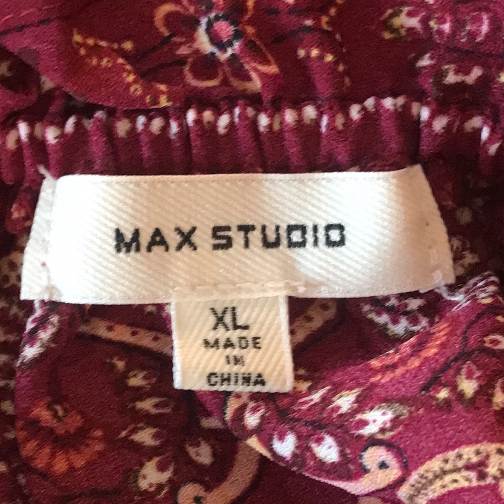 Max Studio blouse - Picture 11 of 13